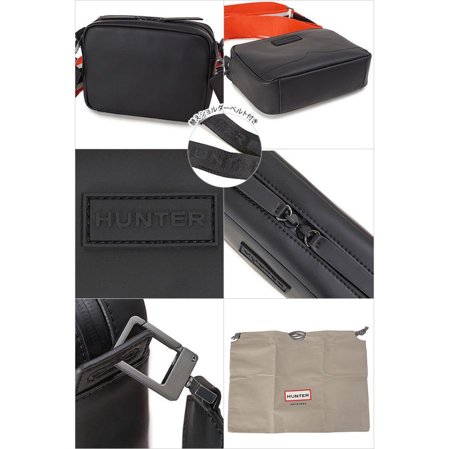 HUNTER（ハンター） オリジナル ラバライズドレザー ミニ クロスボディ