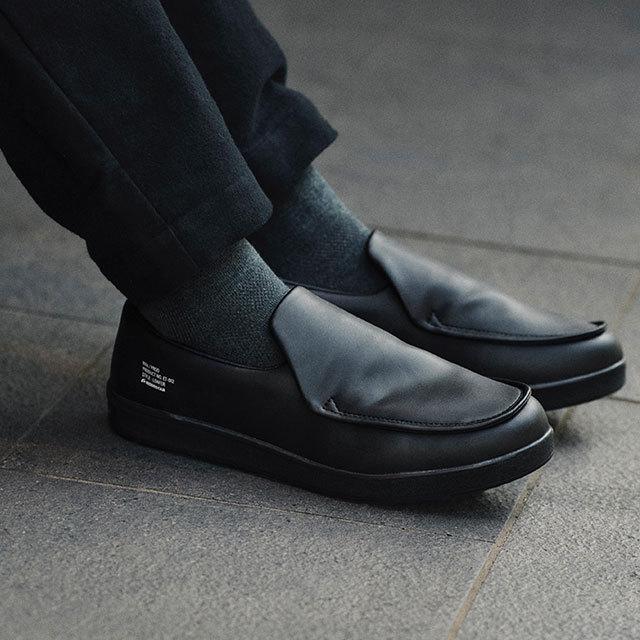 ムーンスター エイトテンス moonstar 810s スニーカー プルー ET012 PROO 54410166 メンズ・レディース ローファー スリッポン BLACK ブラック系 正規取扱店 | MoonStar | 04