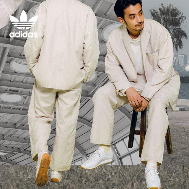 アディダス オリジナルス adidas Originals カントリー COUNTRY OG GW6221 FW21Q4 メンズ・レディース スニーカー WHT 白 ホワイト系｜mischief｜06