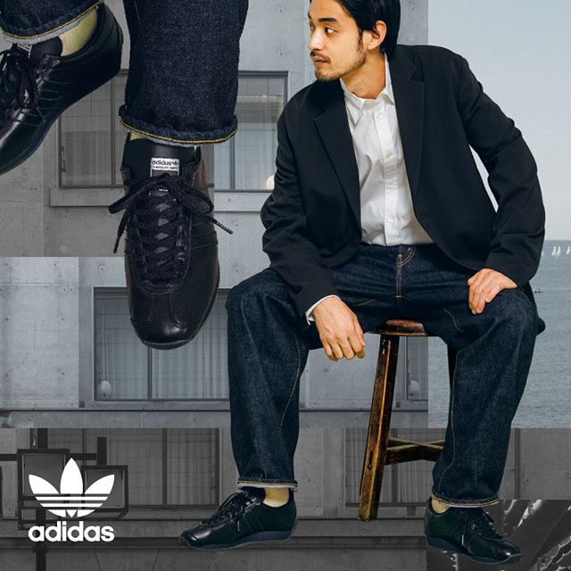 アディダス オリジナルス adidas Originals カントリー COUNTRY OG GW6222 FW21Q4 メンズ・レディース スニーカー BLK 黒 ブラック系｜mischief｜05