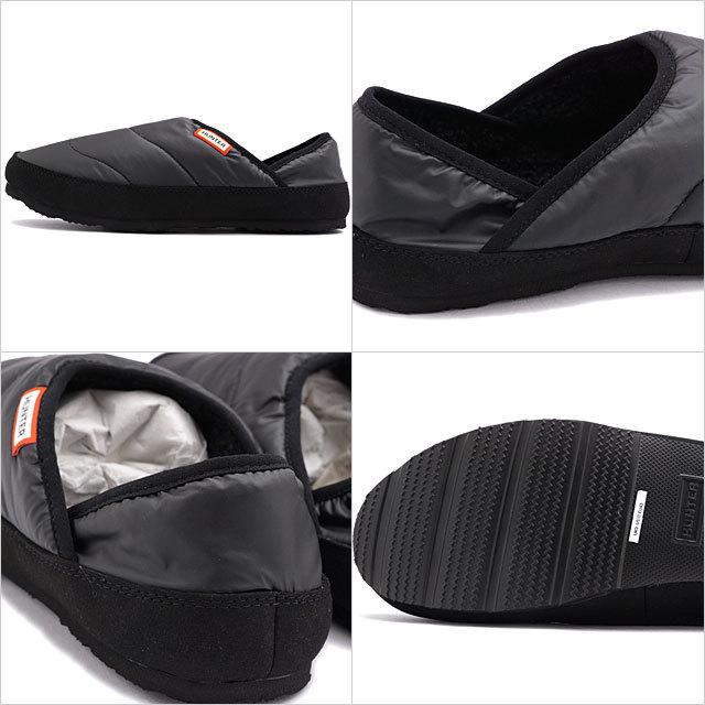 HUNTER（ハンター） メンズ パファー スリッパ M PUFFER SLIPPER