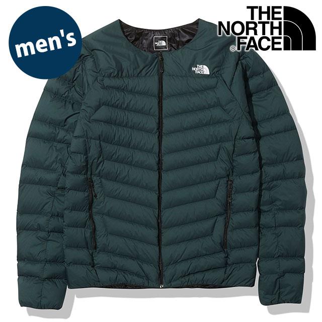 ザ・ノースフェイス THE NORTH FACE メンズ サンダーラウンドネックジャケット M Thunder Roundneck Jacket  NY32013-DS FW21撥水 ダークセージグリーン