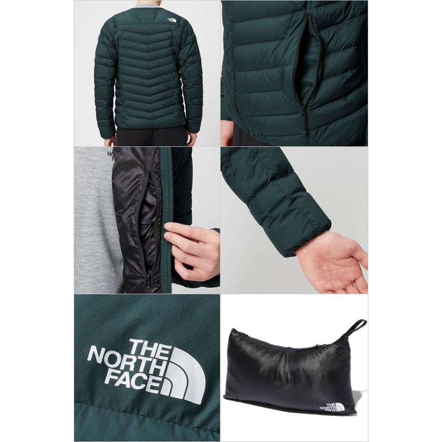 ザ・ノースフェイス THE NORTH FACE メンズ サンダーラウンドネックジャケット M Thunder Roundneck Jacket  NY32013-DS FW21撥水 ダークセージグリーン