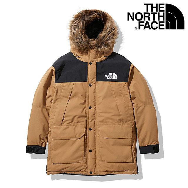 ザ ノースフェイス マウンテン ダウンコート ND91935 M ブラウン THE NORTH FACE（ザ ノースフェイス） メンズ マウンテンダウンコート