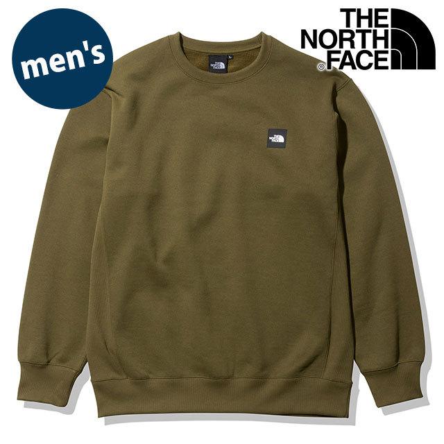 THE NORTH FACE トレーナー NT62133 THE NORTH FACE 5%OFF ザ・ノース・フェイス スクエアロゴクルー