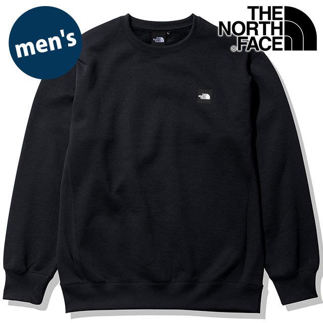 THE NORTH FACE トレーナー NT62133 THE NORTH FACE 5%OFF ザ・ノース・フェイス スクエアロゴクルー