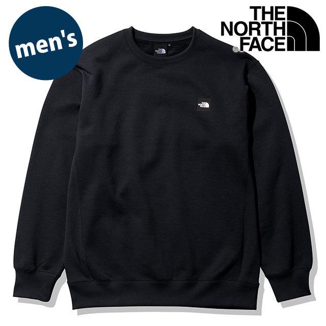 THE NORTH FACE（ザ ノースフェイス） メンズ スクエアロゴクルー M
