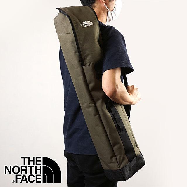 ザ・ノースフェイス THE NORTH FACE フィルデンスポールケース Fieludens Pole Case NM82011-NT FW21 TNF アウトドアグッズ収納バッグ ニュートープグリーン｜mischief｜02