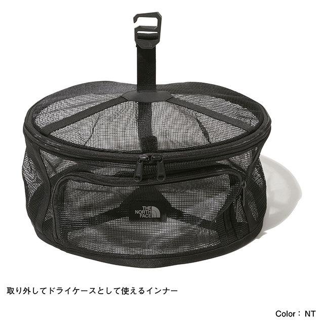 ザ・ノースフェイス THE NORTH FACE フィルデンスディッシュケース Fieludens Dish Case NM82101-NT FW21 TNF グッズ収納バッグ ニュートープグリーン｜mischief｜04