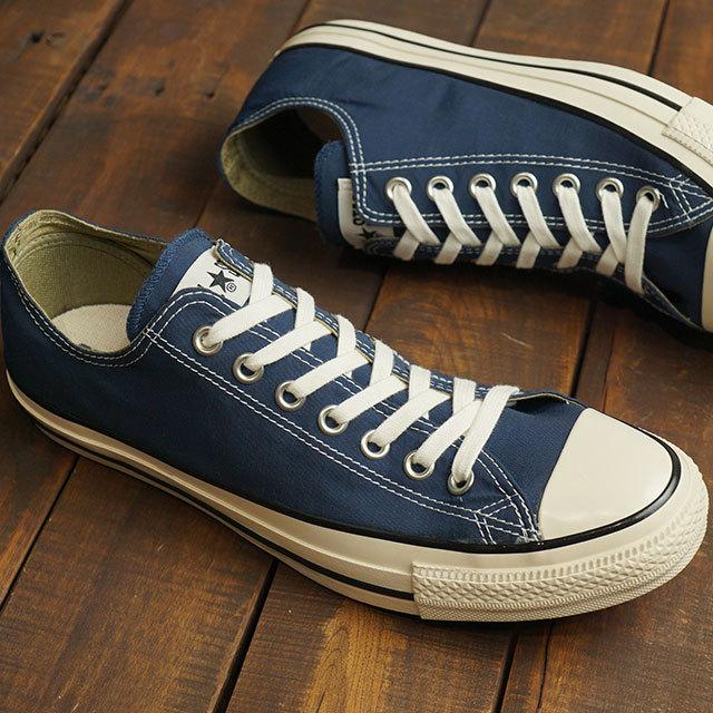 コンバース CONVERSE スニーカー オールスター US 64 MP ローカット ALL STAR US 64 MP OX 31305251 HO21 メンズ・レディース ネイビー ネイビー系｜mischief｜02