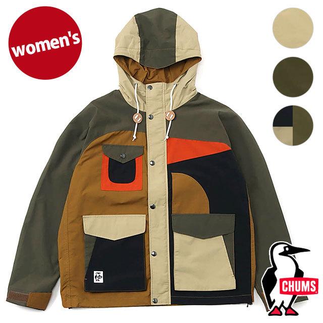 CHUMS（チャムス） レディース キャンピングパーカー W Camping Parka