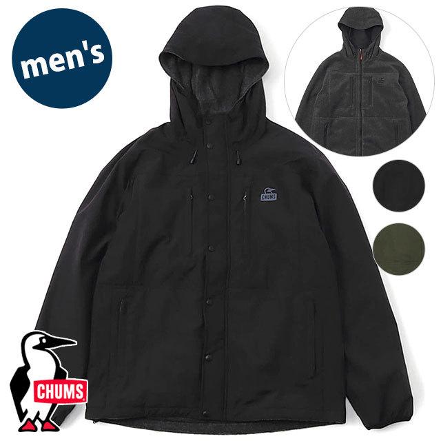 チャムス Gore-Tex INFINIUM Reversible Hoodie CHUMS（チャムス） メンズ ゴアテックス インフィニアム リバーシブル