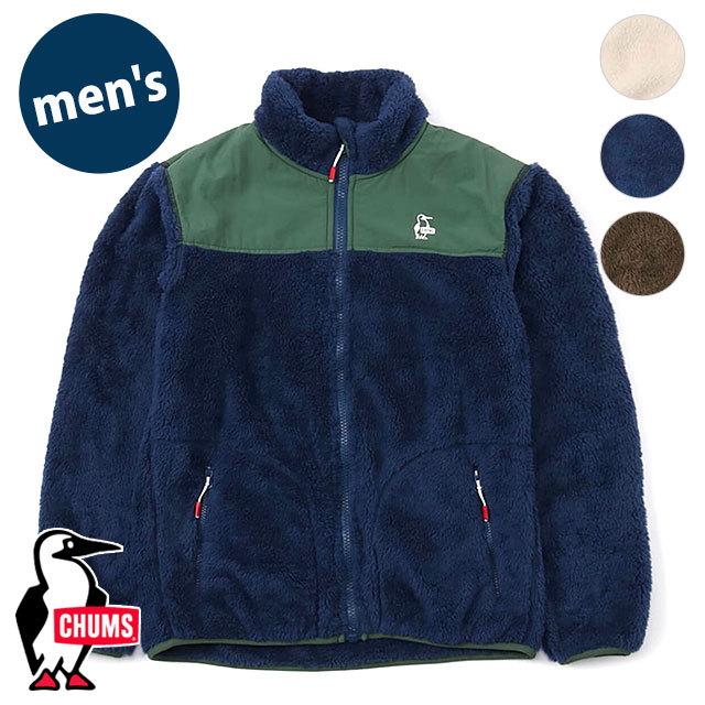 CHUMS（チャムス） メンズ エルモフリース ジャケット M Elmo Fleece