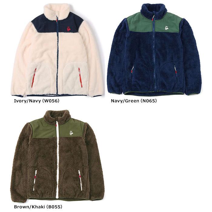CHUMS（チャムス） メンズ エルモフリース ジャケット M Elmo Fleece