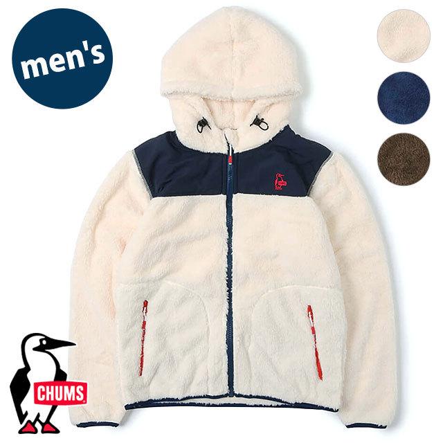 CHUMS（チャムス） メンズ エルモフリース フルジップパーカー M Elmo