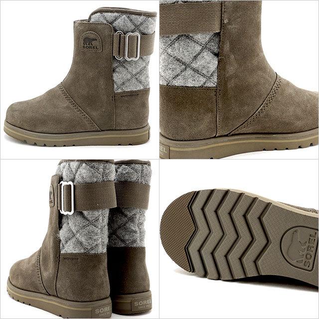 ソレル SOREL レディース ライリー ウォータープルーフ RYLEE WP NL2294-245 FW21 スノーブーツ ウィンターブーツ 防水防湿 MAJOR ブラウン系 | SOREL | 02