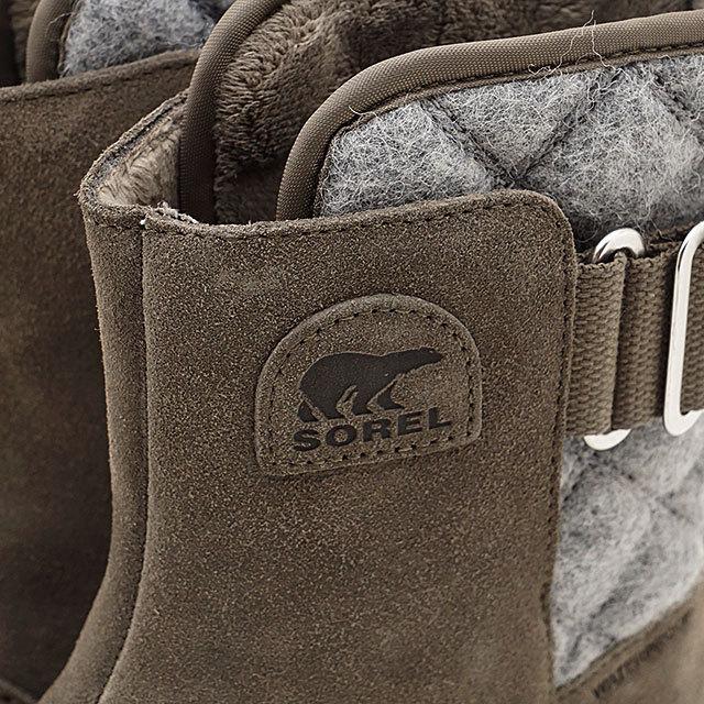 ソレル SOREL レディース ライリー ウォータープルーフ RYLEE WP NL2294-245 FW21 スノーブーツ ウィンターブーツ 防水防湿 MAJOR ブラウン系 | SOREL | 03