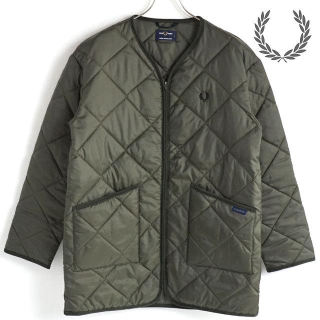 FRED PERRY フレッドペリー メンズ MIE ラベンハム キルテッドライナー 