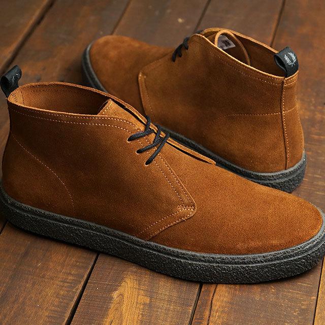 フレッドペリー FRED PERRY メンズ ホーリースエード HAWLEY SUEDE