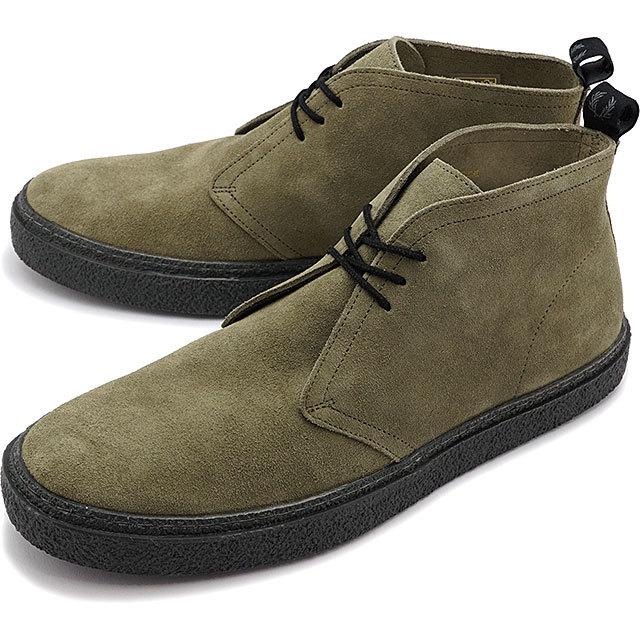 FRED PERRY（フレッドペリー） メンズ ホーリースエード HAWLEY SUEDE