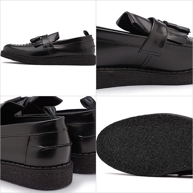 FRED PERRY ローファー Fred Perry Penny Loafer Black – George Cox