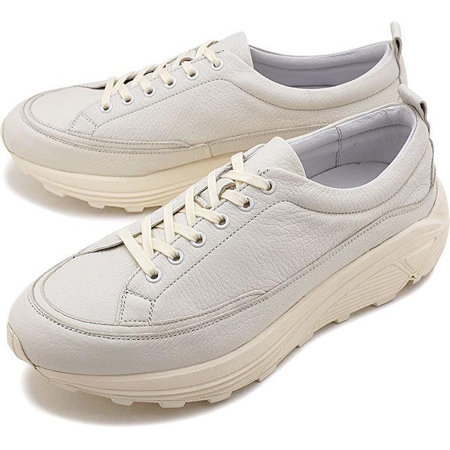 ヨーク YOAK スニーカー ローリーCA LORRY CA [ FW21] メンズ・レディース 日本製 ディアスキン レザー CREAM ベージュ系 YOAK（ヨーク） 返品送料無料 スニーカー ローリーCA LORRY CA FW21