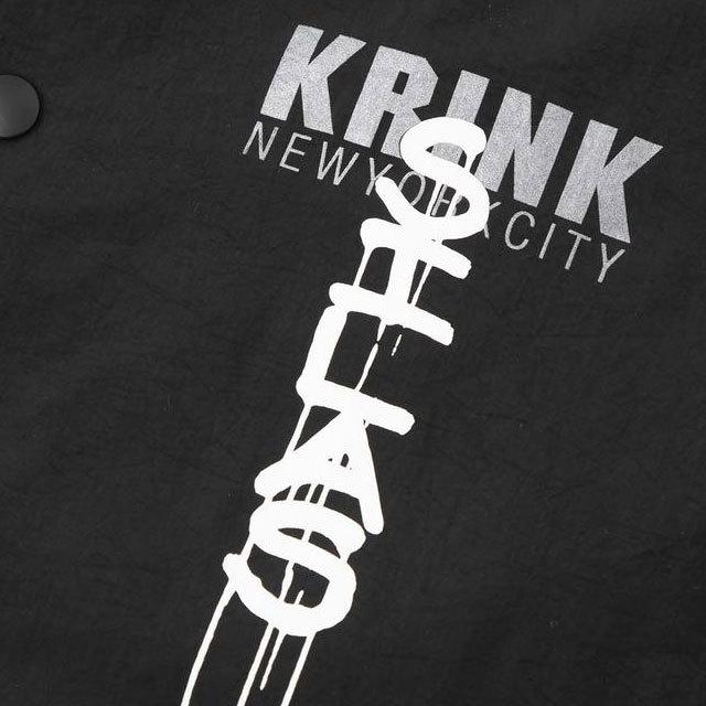 SILAS（サイラス） メンズ クリンク コーチジャケット SILASxKRINK