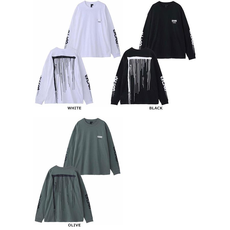 SILAS（サイラス） メンズ クリンク ビッグロングスリーブTシャツ