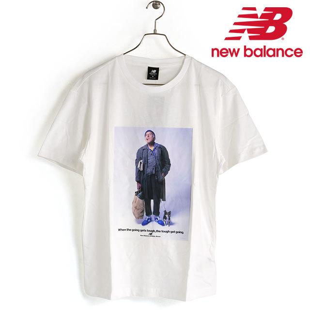 【新品】new balance セットアップシャツ ホワイト New Balance】 ニューバランス M MET24 Short Sleeve Shirts