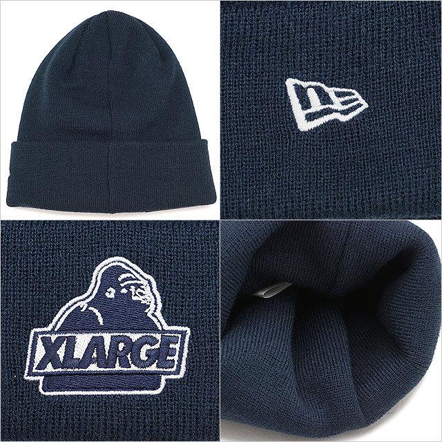 XLARGE（エクストラ ラージ） × ニューエラ × NEWERA カフビーニー