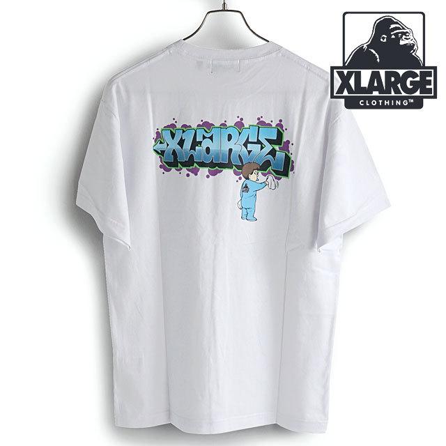 エクストララージ XLARGE メンズ Tシャツ S S TEE BUFF 101202011040 