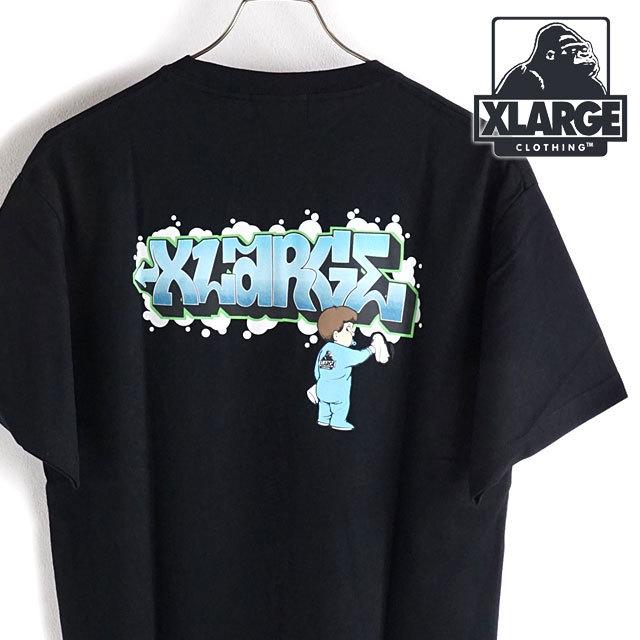 XLARGE エクストララージ メンズ Tシャツ S TEE BUFF 101202011040 