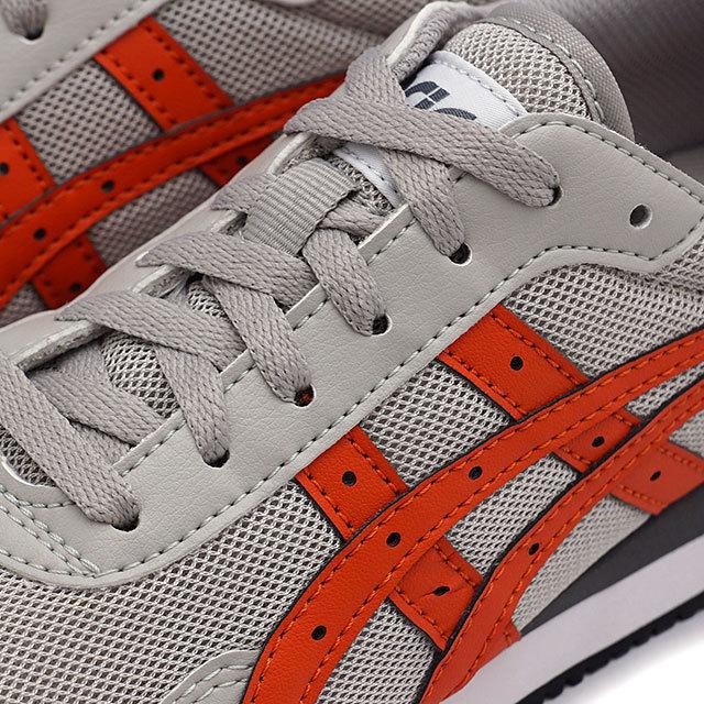 Asics top red grey