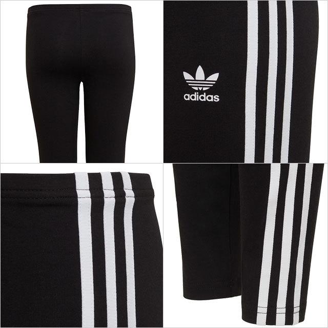 J130 170 アディダスオリジナルス Adidas Originals キッズ レギンス Leggings Hd25 Dm713 Ss22 子供サイズ タイツ スパッツ ジャージ 黒 ブラック系 ミスチーフ 通販 Yahoo ショッピング
