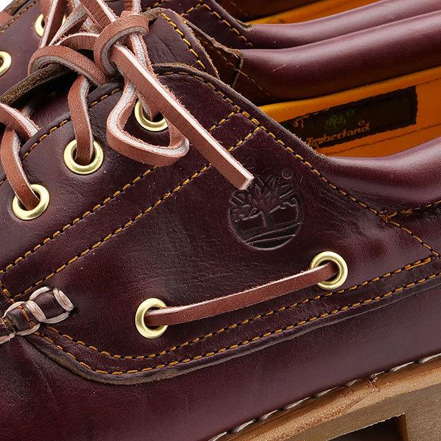 ティンバーランド Timberland デッキシューズ オーセンティック 3