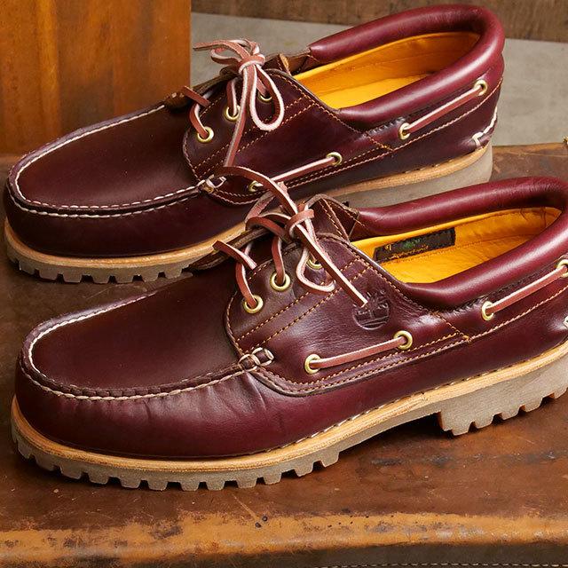 ティンバーランド timberland デッキシューズ 3 eye バーガンディ 楽天市場】TIMBERLAND 3EYE CLASSIC LUG Burgandy/bur 50009