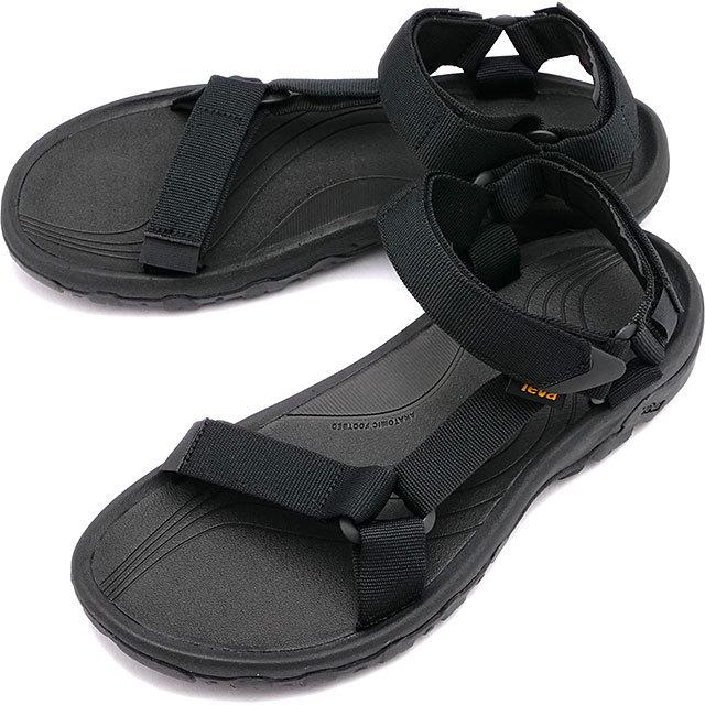 テバ Teva サンダル メンズ ハリケーン4 M HURRICANE 4 1093379-BLK SS22 スポーツサンダル 水遊び キャンプ アウトドア BLK 黒 ブラック系 正規取扱店 | Teva