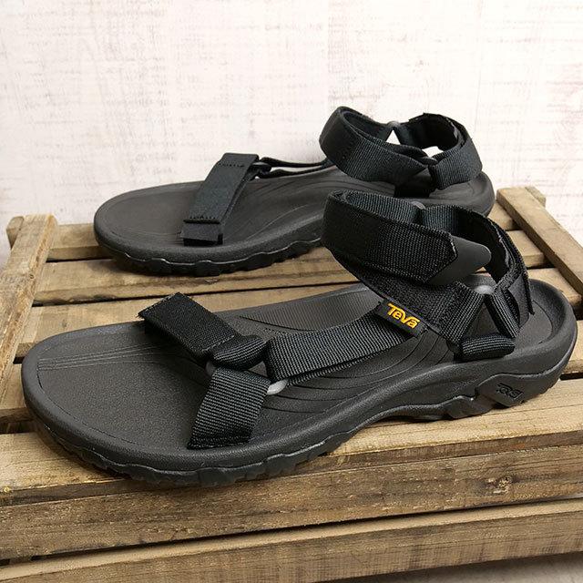 テバ Teva サンダル メンズ ハリケーン4 M HURRICANE 4 1093379-BLK SS22 スポーツサンダル 水遊び キャンプ アウトドア BLK 黒 ブラック系 正規取扱店 | Teva | 01