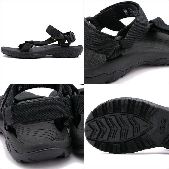 テバ Teva サンダル メンズ ハリケーン4 M HURRICANE 4 1093379-BLK SS22 スポーツサンダル 水遊び キャンプ アウトドア BLK 黒 ブラック系 正規取扱店 | Teva | 02