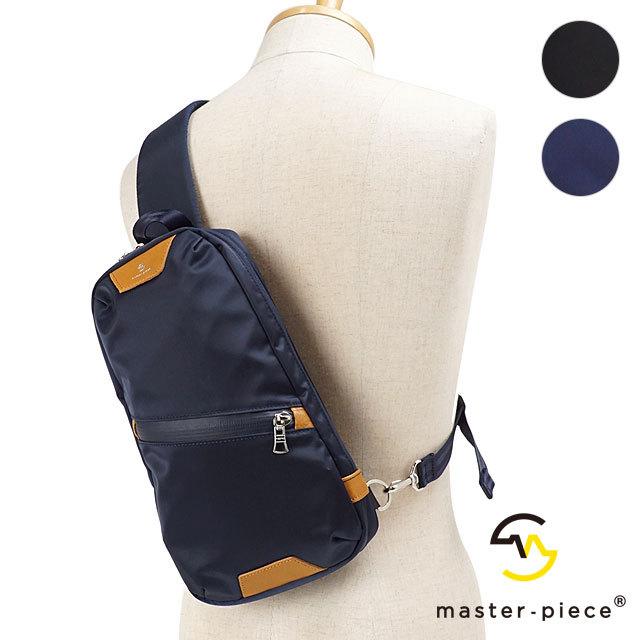 マスターピース master-piece バッグ スリングバッグ Progress 02393 メンズ・レディース master piece 鞄 日本製 ワンショルダー ボディバッグ 正規取扱店
