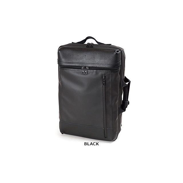 マスターピース master-piece リュック PUコーティング 2WAYバッグ STREAM-F 55530-f master piece 鞄 日本製 バッグ ブリーフケース ビジネス 正規取扱店 | master-piece | 03