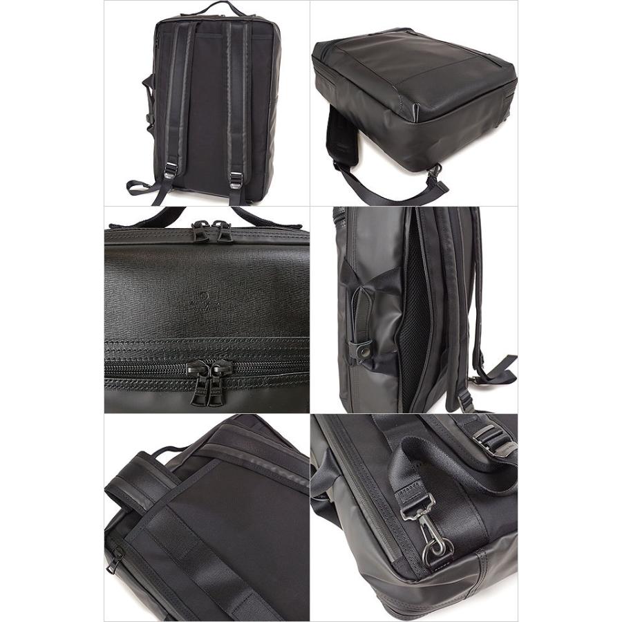 マスターピース master-piece リュック PUコーティング 2WAYバッグ STREAM-F 55530-f master piece 鞄 日本製 バッグ ブリーフケース ビジネス 正規取扱店 | master-piece | 04