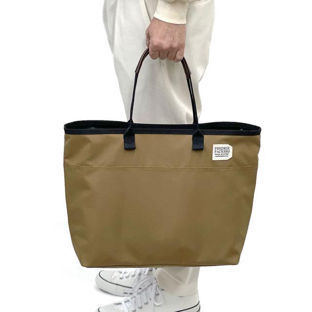 フレドリックパッカーズ FREDRIK PACKERS エッセンシャルトートバッグ 17L 500D ESSENTIAL TOTE M SS21 メンズ・レディース 鞄 ナイロン 正規取扱店 | FREDRIK PACKERS | 11