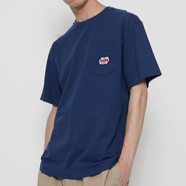 XLARGE（エクストラ ラージ） メンズ Tシャツ S S POCKET TEE LOGO