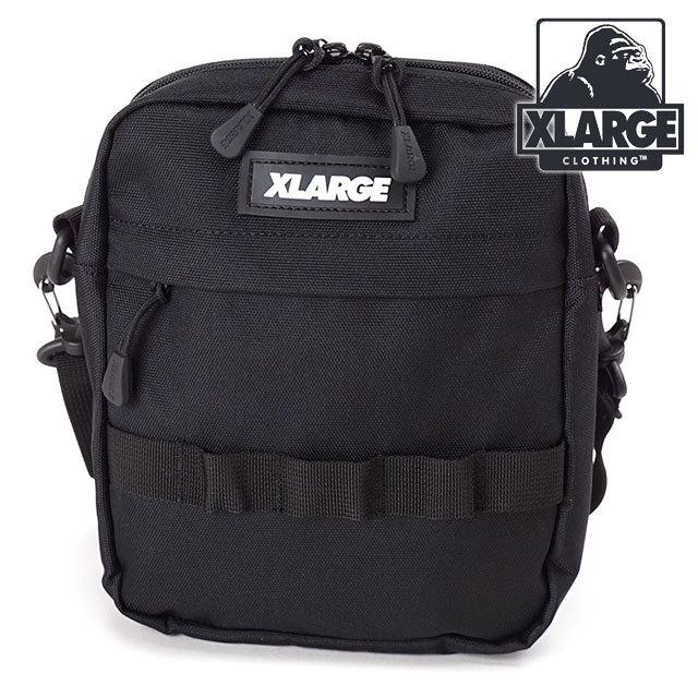 XLARGE エクストララージ ミリタリーショルダーバッグ MILITARY