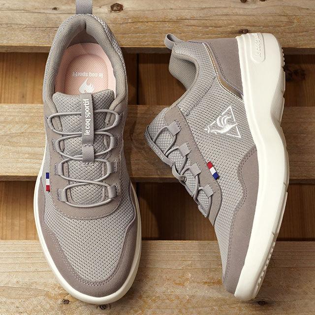 ルコック Le Coq Sportif La ローヌ レディース スニーカー Ql3tjc10gr 312 Ss22 La Rhone ルコックスポルティフ グレー 灰 グレー系 ミスチーフ 通販 Yahoo ショッピング