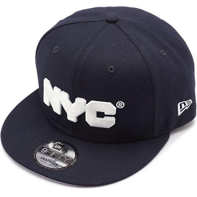 ニューエラ NEWERA NYC キャップ 13056291 SS22 9FIFTY メンズ・レディース NEW ERA 帽子 フリーサイズ ネイビー | NEW ERA