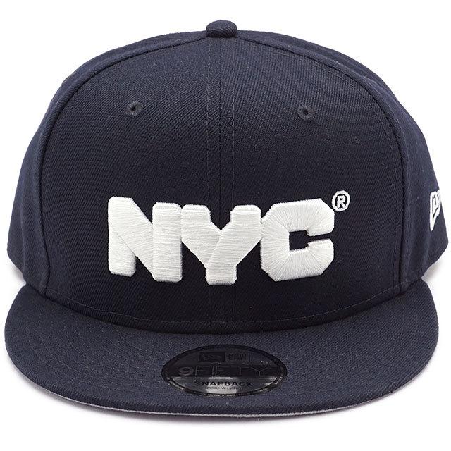 ニューエラ NEWERA NYC キャップ 13056291 SS22 9FIFTY メンズ・レディース NEW ERA 帽子 フリーサイズ ネイビー | NEW ERA | 01
