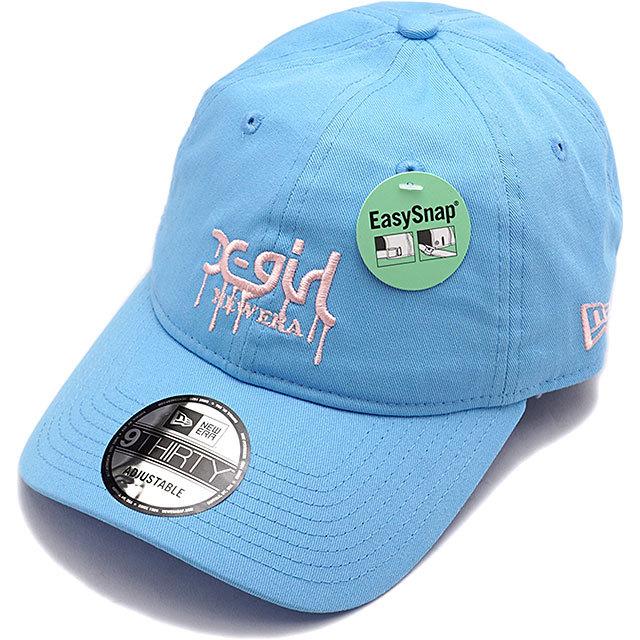 NEW ERA（ニューエラ） NEWERA X-girl エックスガール キャップ