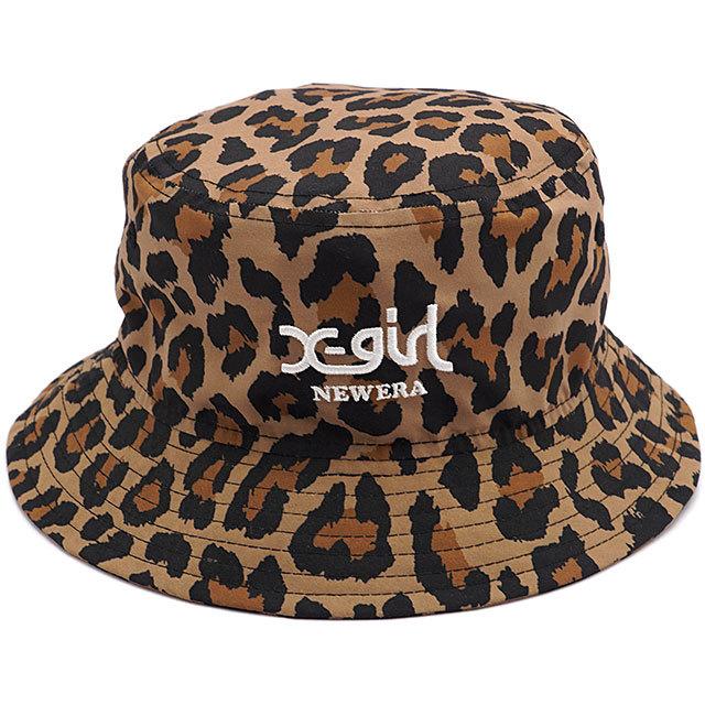 NEW ERA（ニューエラ） NEWERA X-girl エックスガール バケットハット